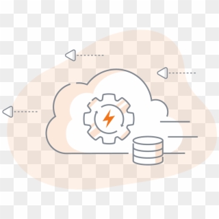 Illustration Of Cloud - Illustration, HD Png Download