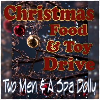 Christmas Food & Toy Drive - Poster, HD Png Download