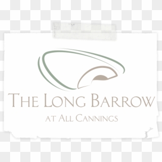 The Long Barrow Logo - Poster, HD Png Download