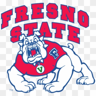 Ncaab Instadium Bulldogspng - Fresno State University Logo, Transparent Png