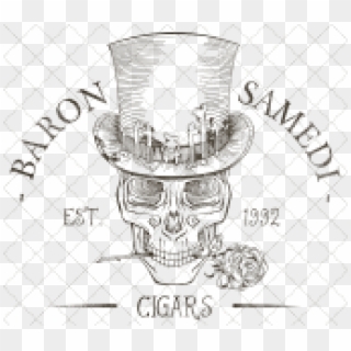 Portfolio Logo Baron Samedi Dark - Draw Baron Samedi, HD Png Download