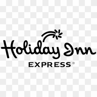 Holiday Inn Express Logo Black And White - Holiday Inn Express Logo Free Vector 3 Vector, HD Png Download