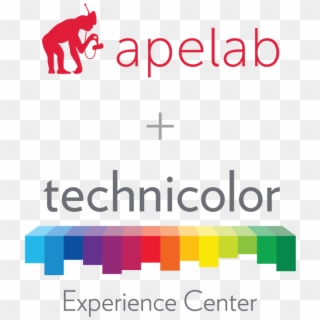 Apelab Collaborates With The Technicolor Experience - Post Production Company Logo, HD Png Download