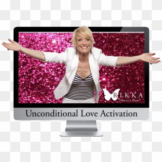 On Sunday's Unconditional Love Livestream, You Will - Led-backlit Lcd Display, HD Png Download