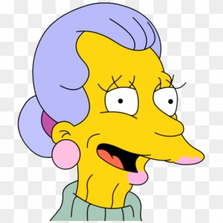 Beatrice Simmons Los Simpsons, HD Png Download