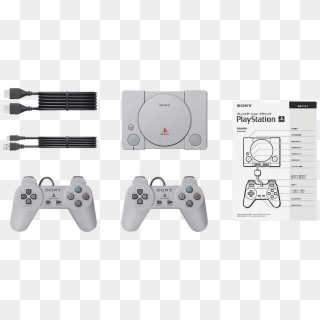 Sony Playstation Classic Sony Scph-1000r - Playstation Classic Giochi, HD Png Download