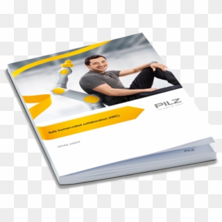 The White Paper Robotics From Pilz - Graphic Design, HD Png Download