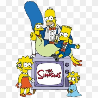 Simpsons Tv, HD Png Download