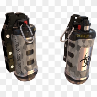 Chemx Gas Grenade - Water Bottle, HD Png Download