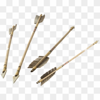 Real Arrow Png - Old Arrows, Transparent Png