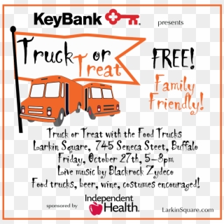 Larkin Square Truck Or Treat Event Is Back - Commercial Vehicle, HD Png Download
