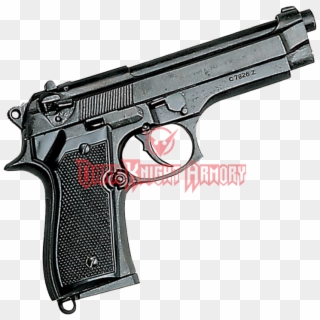 Beretta F Mm - 9mm Pistol Picture Free Download, HD Png Download