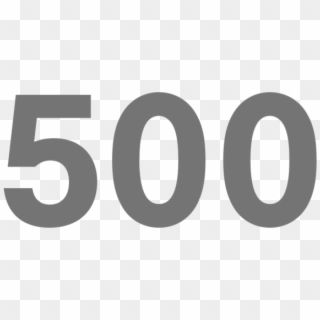 500, HD Png Download