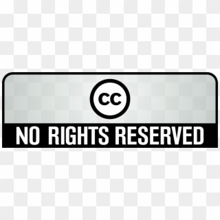Cc No Rights Reserved - Creative Commons, HD Png Download