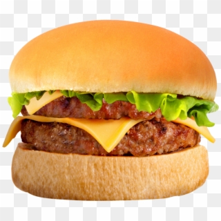 Hamburger - Cheeseburger, HD Png Download