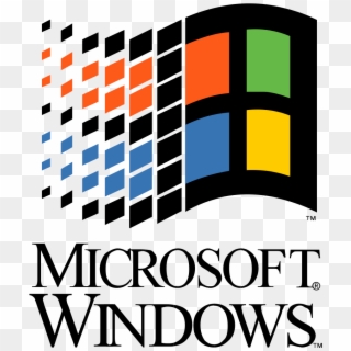 Fichiermicrosoft Windowssvg &mdash Wikip&233dia - Microsoft Windows 3.1 Logo, HD Png Download