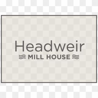 Headweir House - Avenir Font, HD Png Download