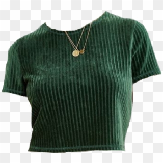 #tee-shirt #urbanoutfitters #green #nichememeacount - Blouse, HD Png Download