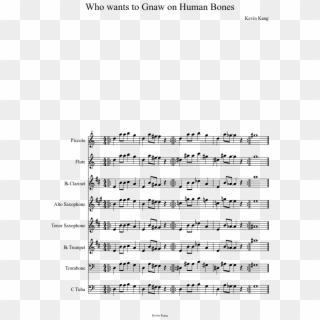 Print - Yall Ready For This Sheet Music, HD Png Download