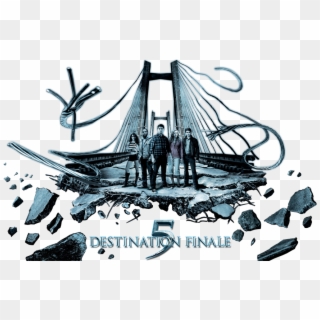 Cliparts Final Destination - Final Destination 5 Png, Transparent Png