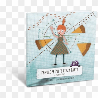 Penelope Pie's Pizza Party Paperback - Paper, HD Png Download