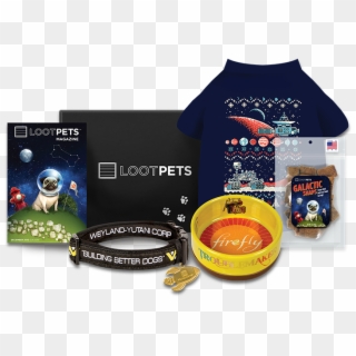 Loot Crate Pets - Loot Crate For Dog, HD Png Download