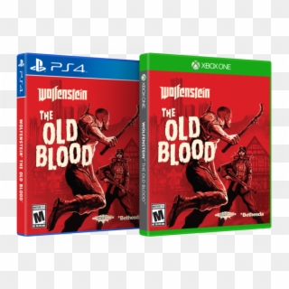 The Old Blood Marches To Physical Release In July For - Wolfenstein The Old Blood Ps4, HD Png Download