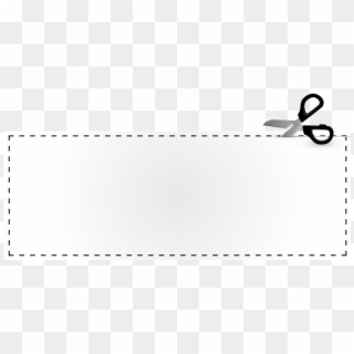 Scissors Cutting Coupon [converted] - Circle, HD Png Download