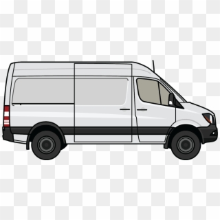 The Sprinter Van Has Become An Incredibly Popular Choice - Compact Van, HD Png Download