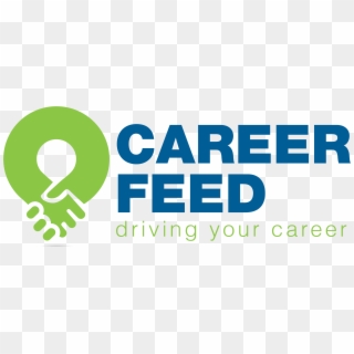 Career Feed Logo-01 - Graphic Design, HD Png Download