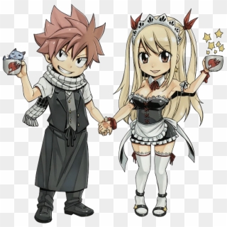 Fuck Yeah Nalu - Fairy Tail Charaum Cafe, HD Png Download