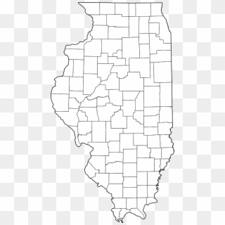 State And County Maps Of Illinois - County Illinois, HD Png Download