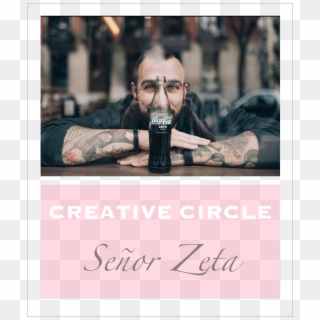 Creative Circle Señor Zeta Fotógrafo /photography - Poster, HD Png Download