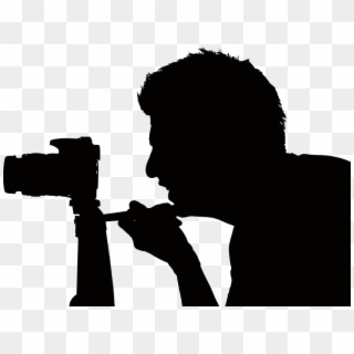 Fotografo - Taking Picture Vector Png, Transparent Png