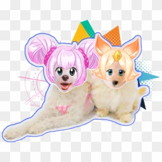 #dogofinstagram #anime #cosplay #pelucas #cutedog #dog - Cartoon, HD Png Download