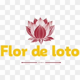 #flor De Loto - Graphic Design, HD Png Download