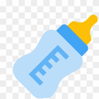 Biberon Vector Png - Baby Bottle Clipart Png, Transparent Png