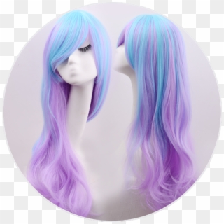 Japanese Harajuku Lolita Wigs - Cute Wigs, HD Png Download