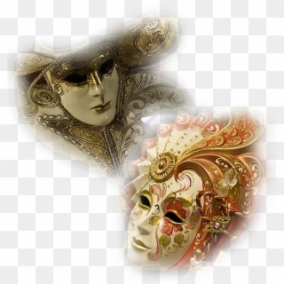 Tubes Máscaras De Carnaval - Carnavale Venitien Png, Transparent Png