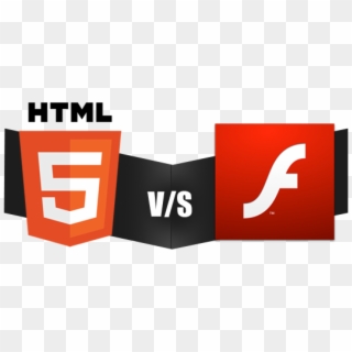 Html 5 Versus Flash Websites Flash Vs Html5 Hd Png Download 1508x706 5024365 Pngfind