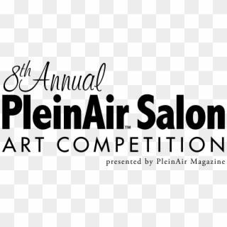 Plein Air Salon By Pleinair Magazine - Calligraphy, HD Png Download