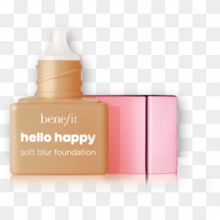 Hello Happy Soft Blur Foundation Travel Sized Mini - Benefit Hello Happy Foundation Mini, HD Png Download