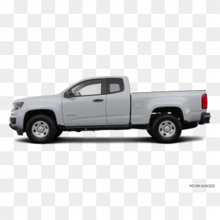 2018 Chevrolet Colorado Camion De Travail 4rm - 2017 Tacoma Side View, HD Png Download