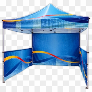 Order Your Full Color Printed Event Tents And Exhibition - Canopy, HD Png Download