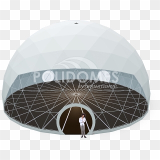 Corporate Event Marquee Dome Tent - Circle, HD Png Download