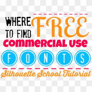How To Find Free Commercial Fonts - Children's Ministry, HD Png Download