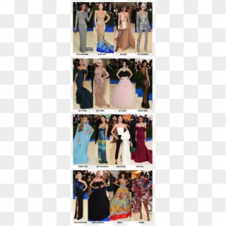 Os Looks Do Baile Do Met 2017 Www - Gown, HD Png Download