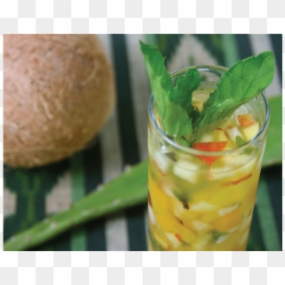 It Is A Traditional Salvadorian Ensalada Drink And - Dish, HD Png Download