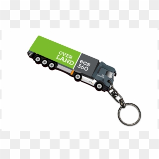 Ecs Llavero Camion - Keychain, HD Png Download