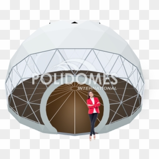 Outdoor Event Half Dome Tent 75m - Dome, HD Png Download